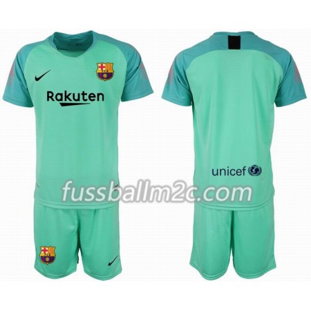 Fußballtrikots FC Barcelona Torwart Kinder 2018-2019 Kurzarm trikot kaufen